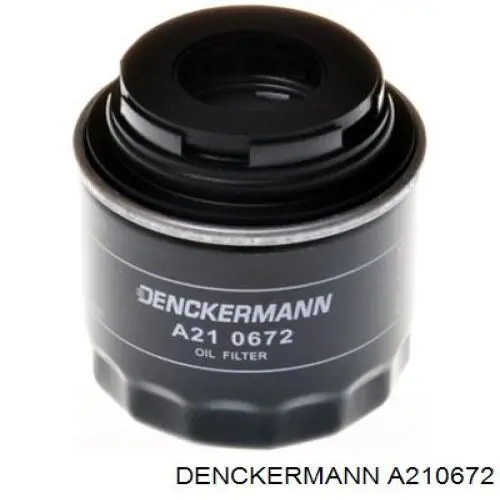 Filtro de óleo Denckermann A210672 preço, a partir de 10,70 USD