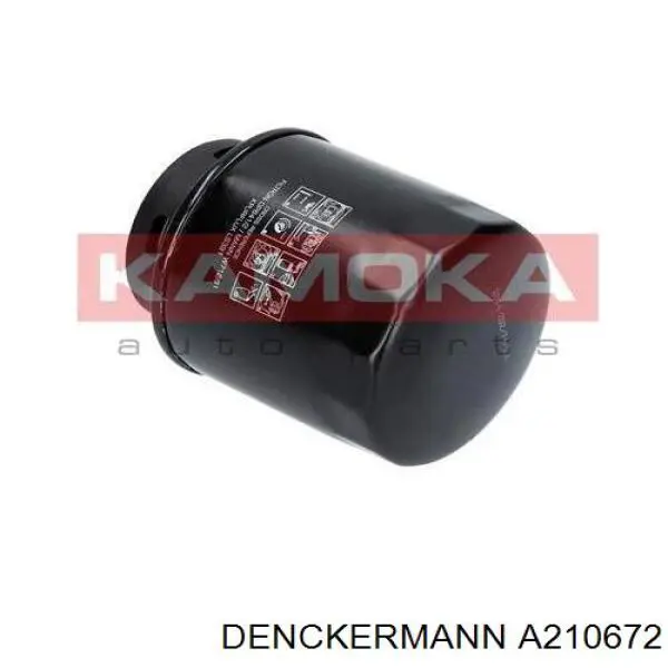 Compre A210672 Denckermann Filtro de óleo