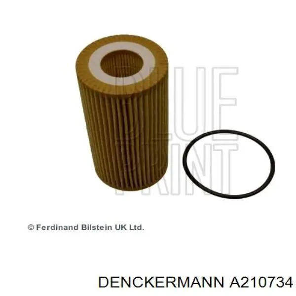 A210734 Denckermann Filtro de óleo