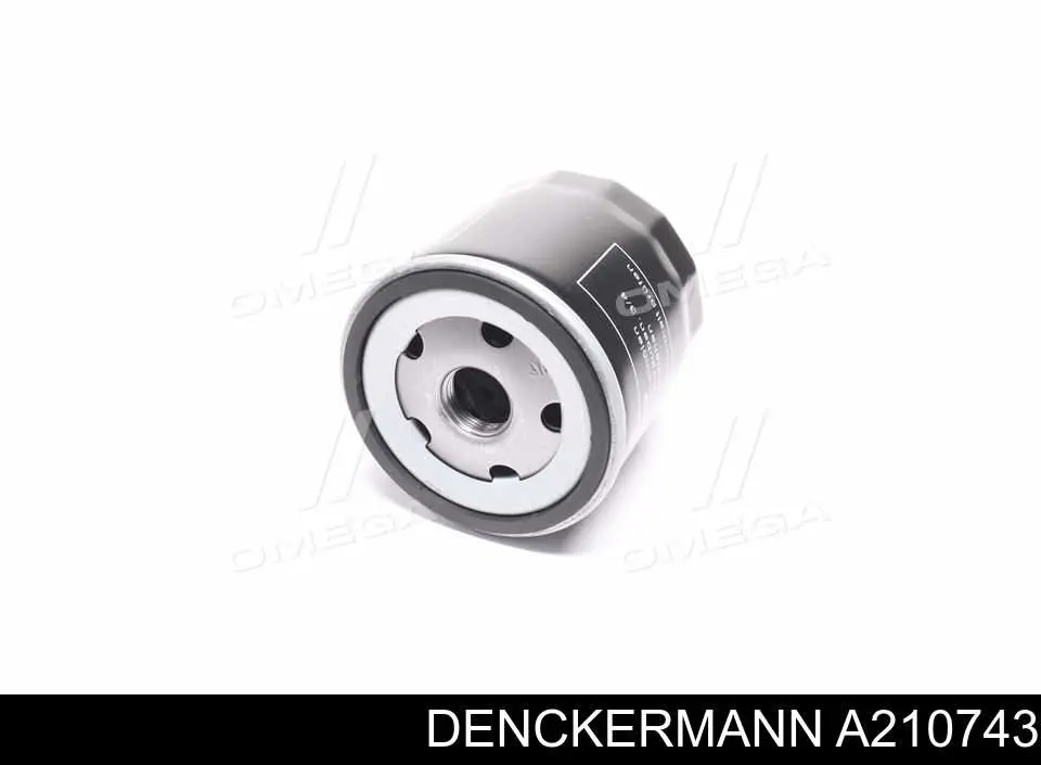 A210743 Denckermann Filtro de óleo