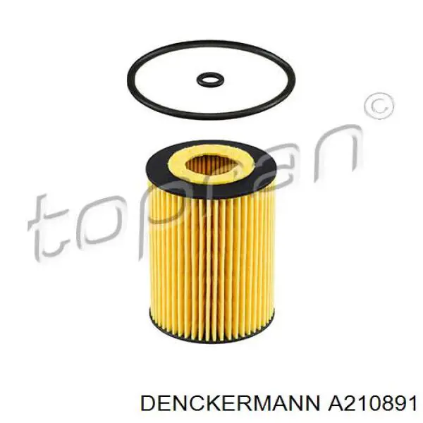Filtro de óleo Denckermann A210891 preço, a partir de 8,77 USD