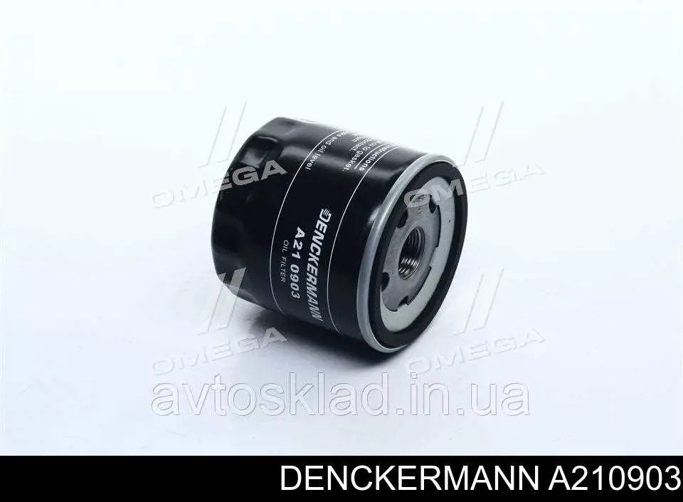 Filtro de óleo Denckermann A210903 preço, a partir de 9,20 USD
