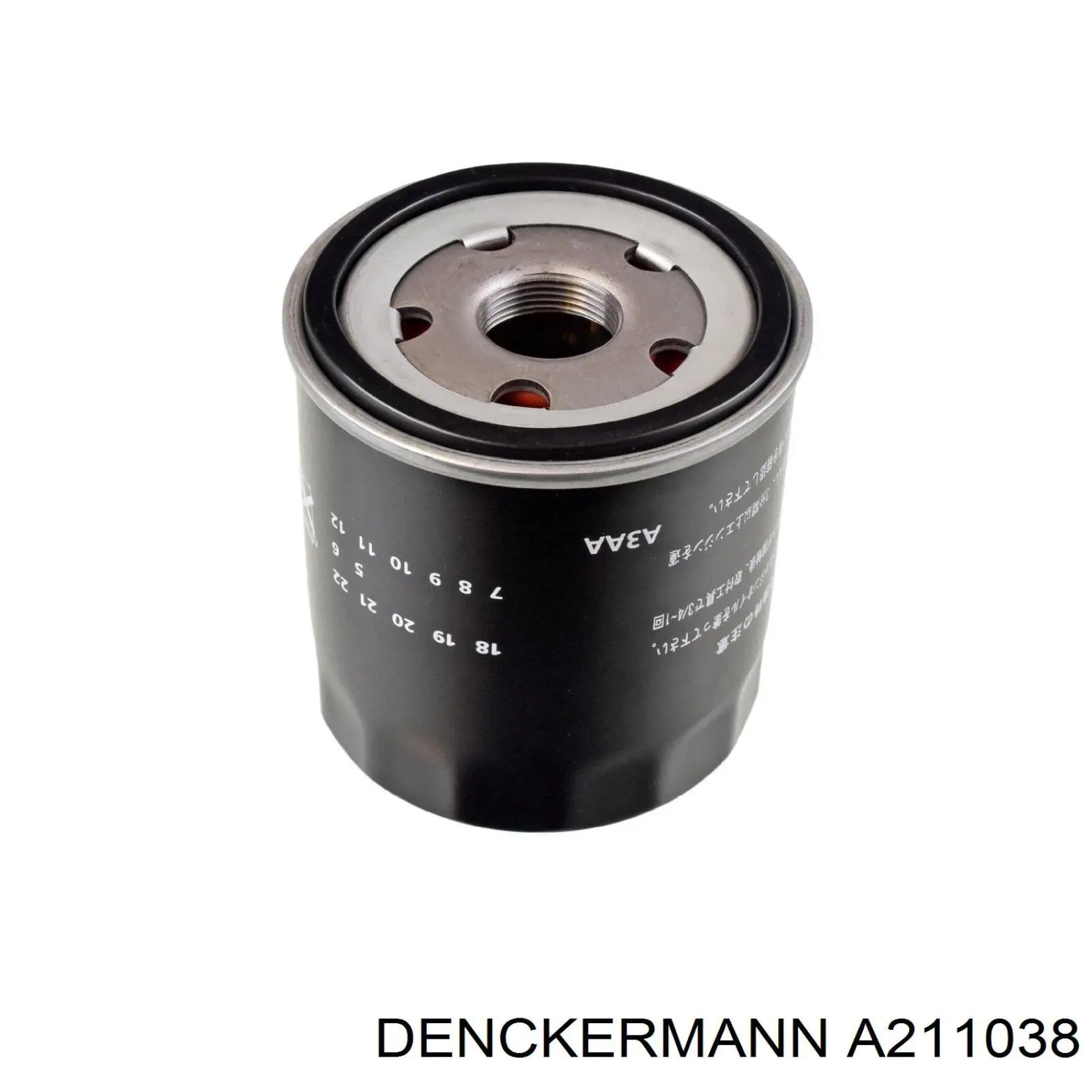 A211038 Denckermann Filtro de óleo