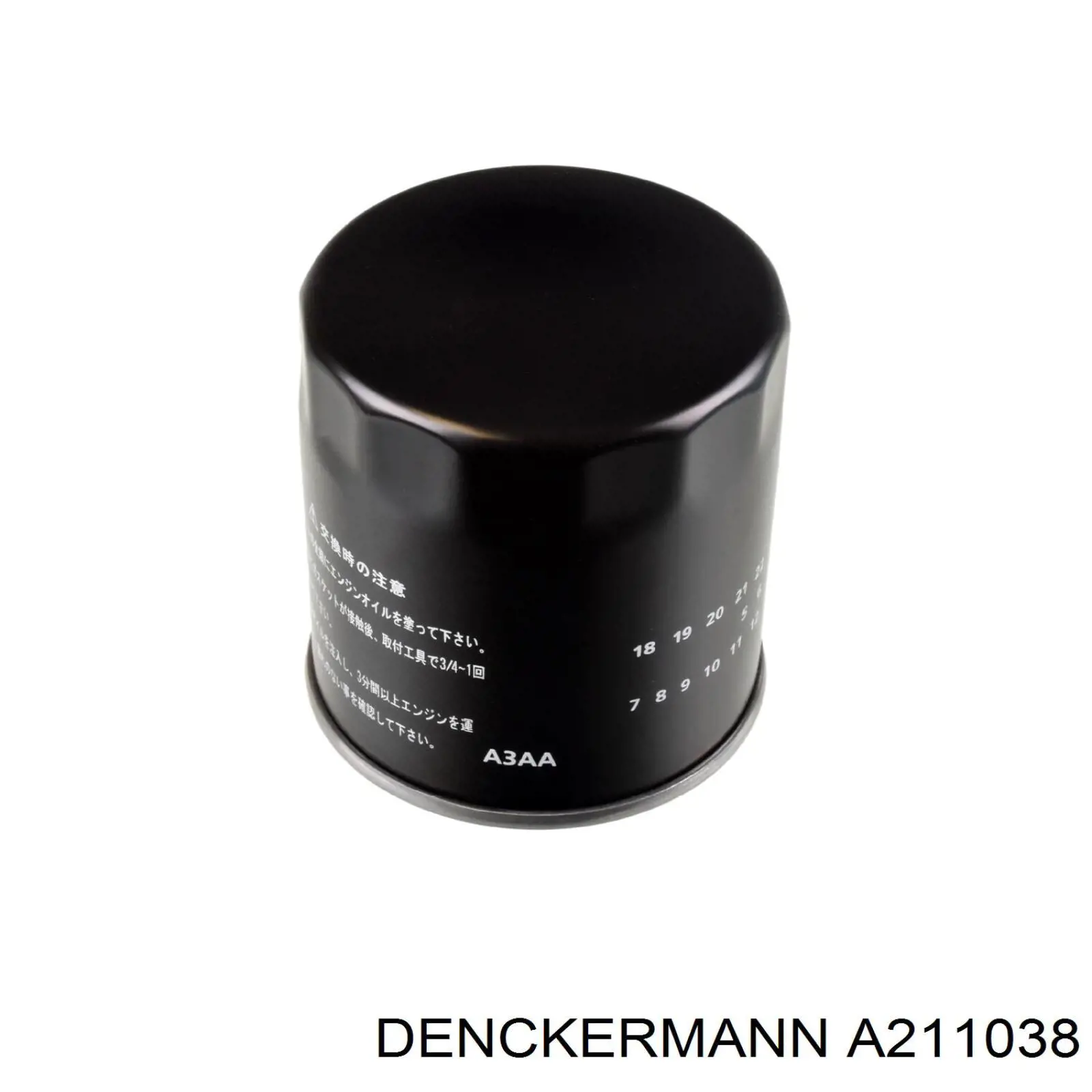 Filtro de óleo Denckermann A211038 preço, a partir de 8,34 USD