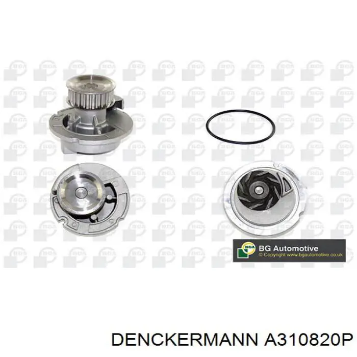 Compre A310820P Denckermann Bomba de água (bomba) de esfriamento