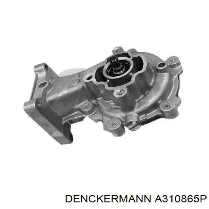 Bomba de água (bomba) de esfriamento, montada com caixa Denckermann A310865P preço, a partir de 81,61 USD