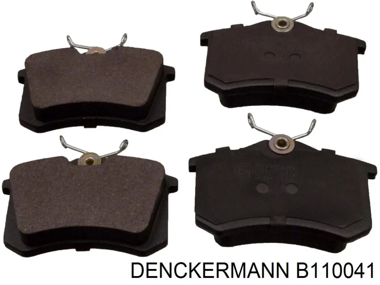 Sapatas do freio traseiras de disco Denckermann B110041 preço, a partir de 19,11 USD