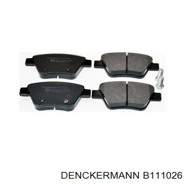 Sapatas do freio traseiras de disco Denckermann B111026 preço, a partir de 28,99 USD