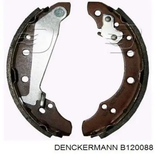Sapatas do freio traseiras de tambor Denckermann B120088 preço, a partir de 28,75 USD