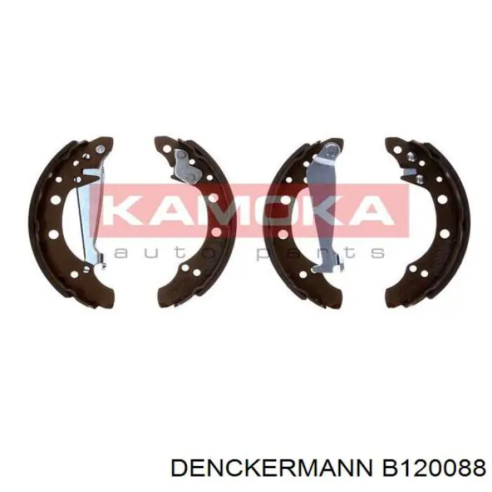 Compre B120088 Denckermann Sapatas do freio traseiras de tambor