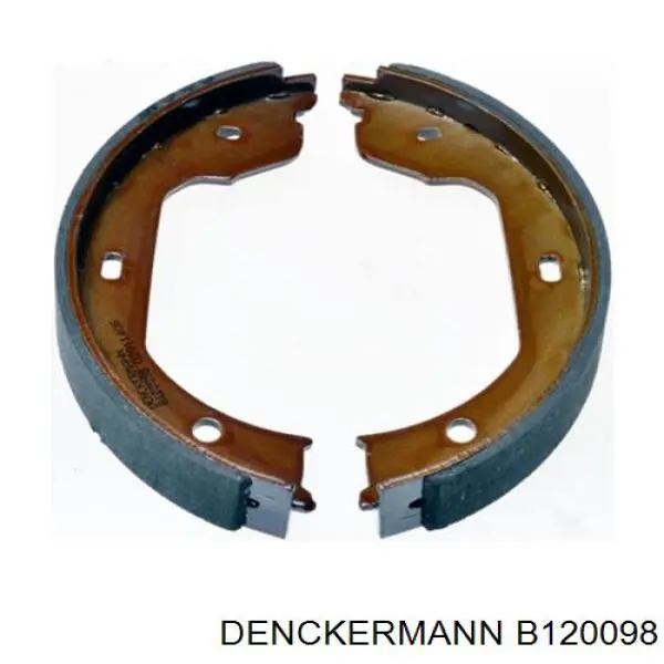 Sapatas do freio de estacionamento Denckermann B120098 preço, a partir de 29,19 USD