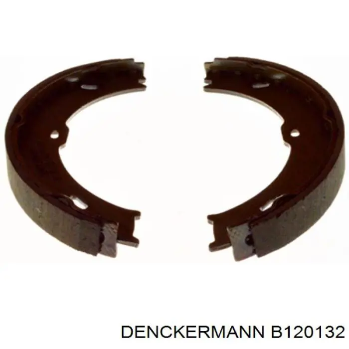 Sapatas do freio de estacionamento Denckermann B120132 preço, a partir de 29,29 USD