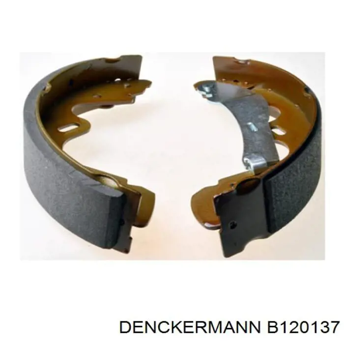 B120137 Denckermann Sapatas do freio traseiras de tambor