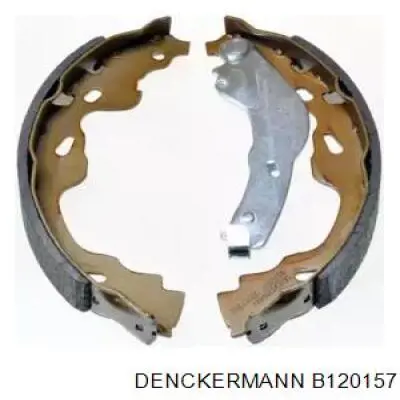 Compre B120157 Denckermann Sapatas do freio traseiras de tambor