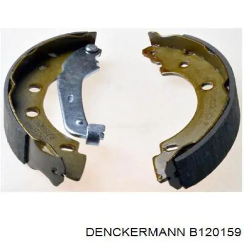 Sapatas do freio traseiras de tambor Denckermann B120159 preço, a partir de 27,60 USD