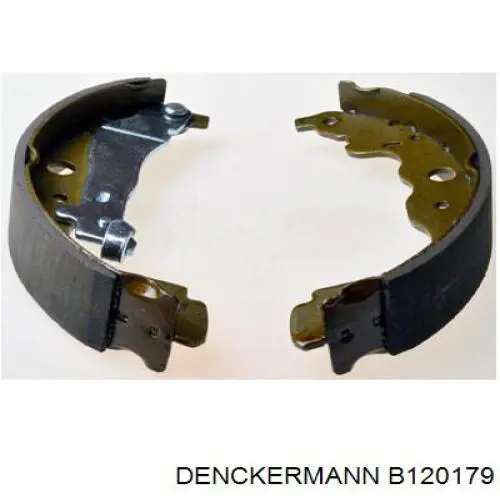 Sapatas do freio traseiras de tambor Denckermann B120179 preço, a partir de 32,96 USD