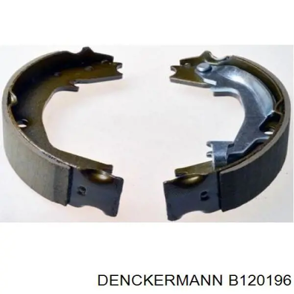 Sapatas do freio de estacionamento Denckermann B120196 preço, a partir de 34,91 USD