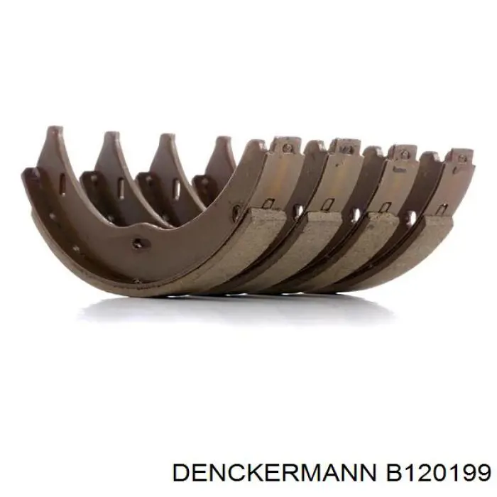 Compre B120199 Denckermann Sapatas do freio de estacionamento