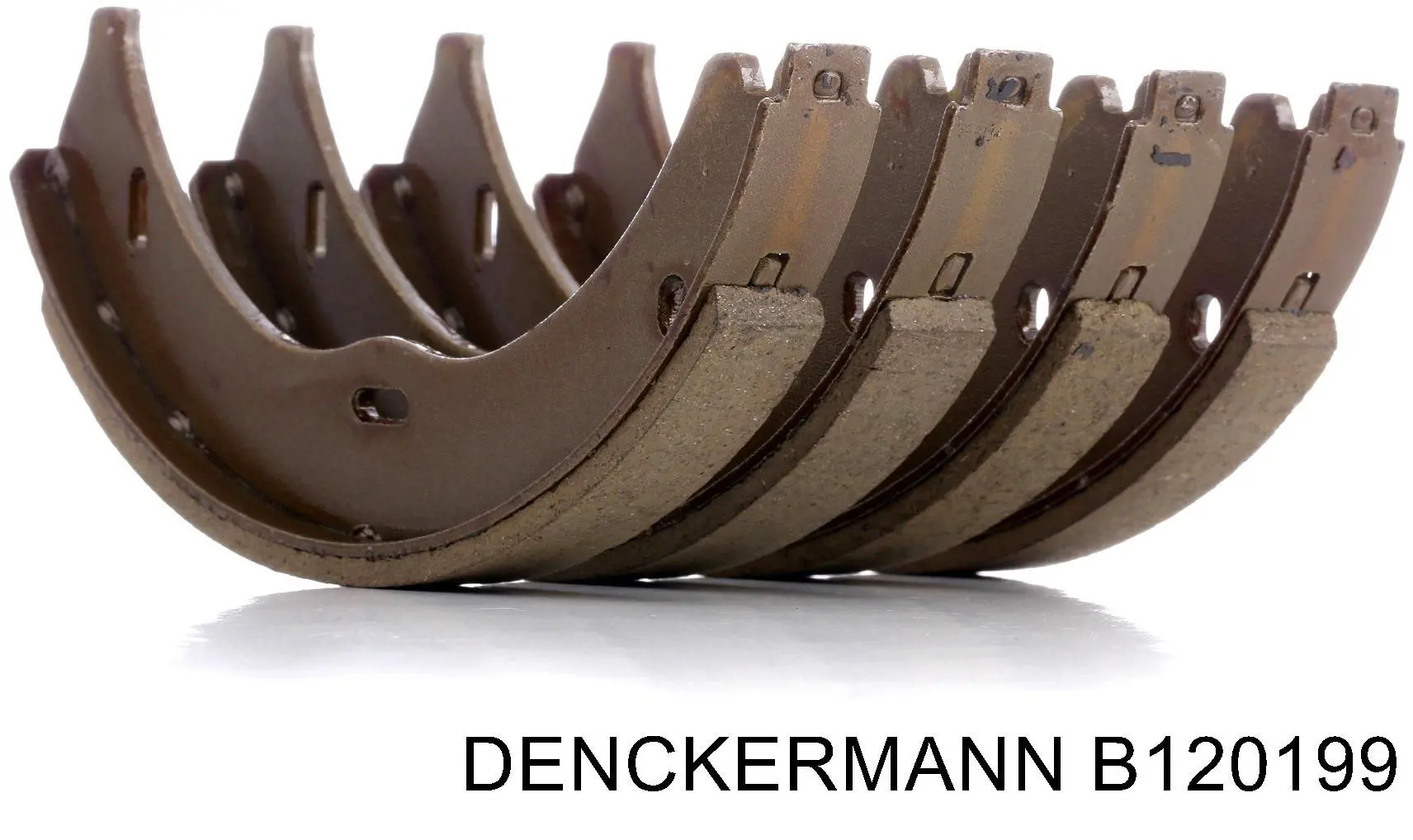 Sapatas do freio de estacionamento Denckermann B120199 preço, a partir de 27,44 USD