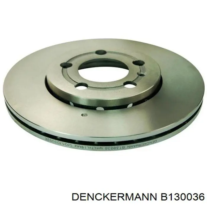 Disco do freio dianteiro Denckermann B130036 preço, a partir de 33,62 USD