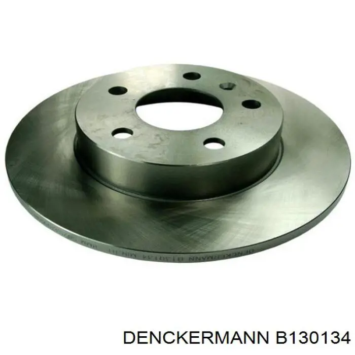 Disco do freio traseiro Denckermann B130134 preço, a partir de 37,14 USD