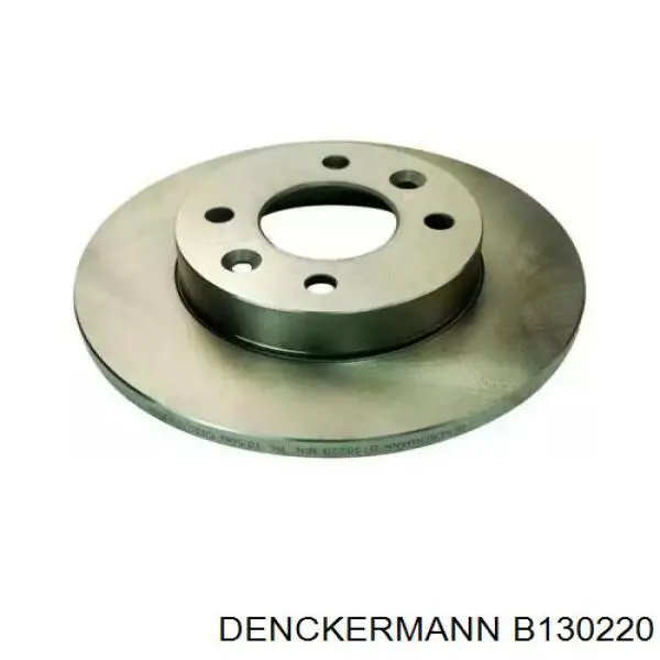Disco do freio dianteiro Denckermann B130220 preço, a partir de 29,38 USD