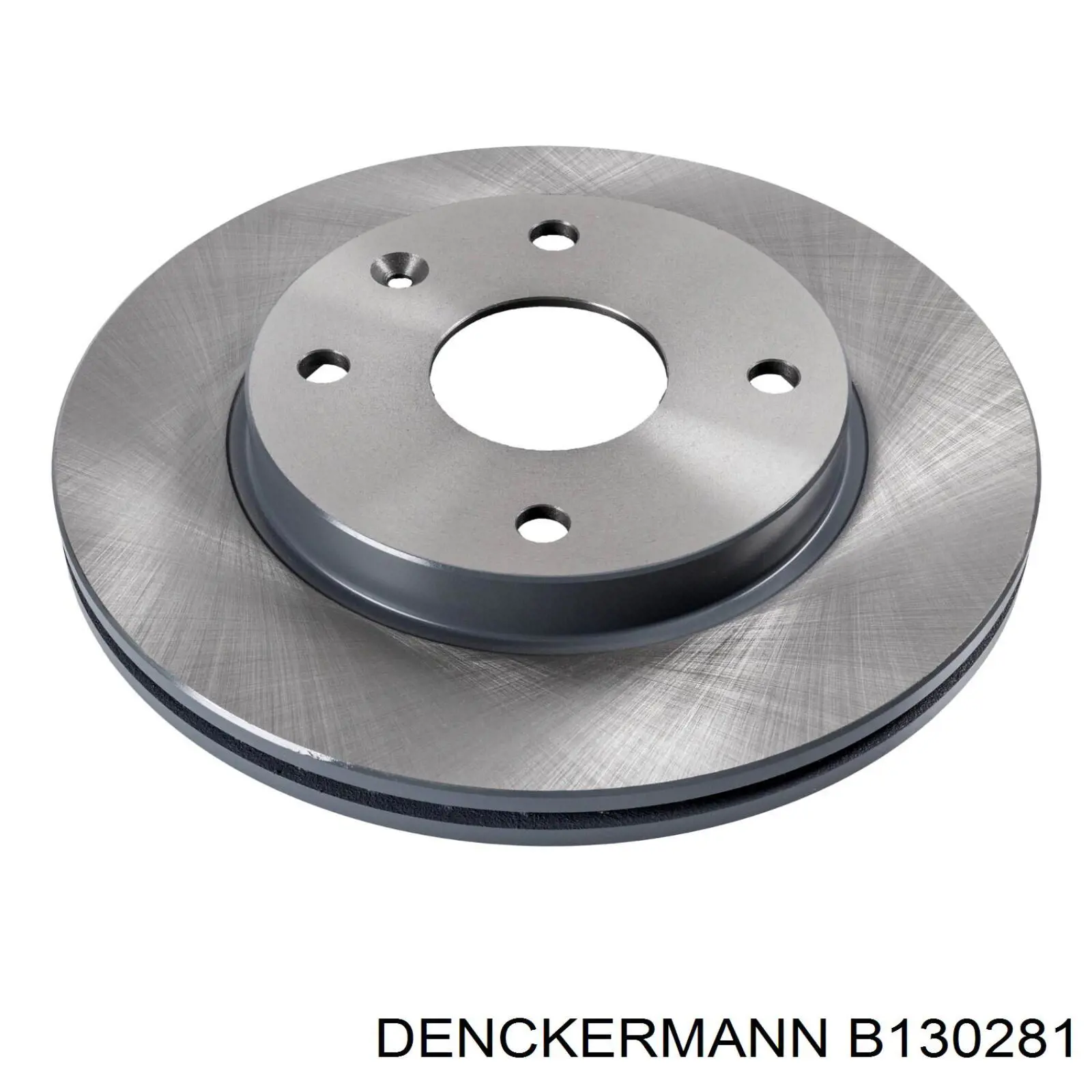 Compre B130281 Denckermann Disco do freio dianteiro
