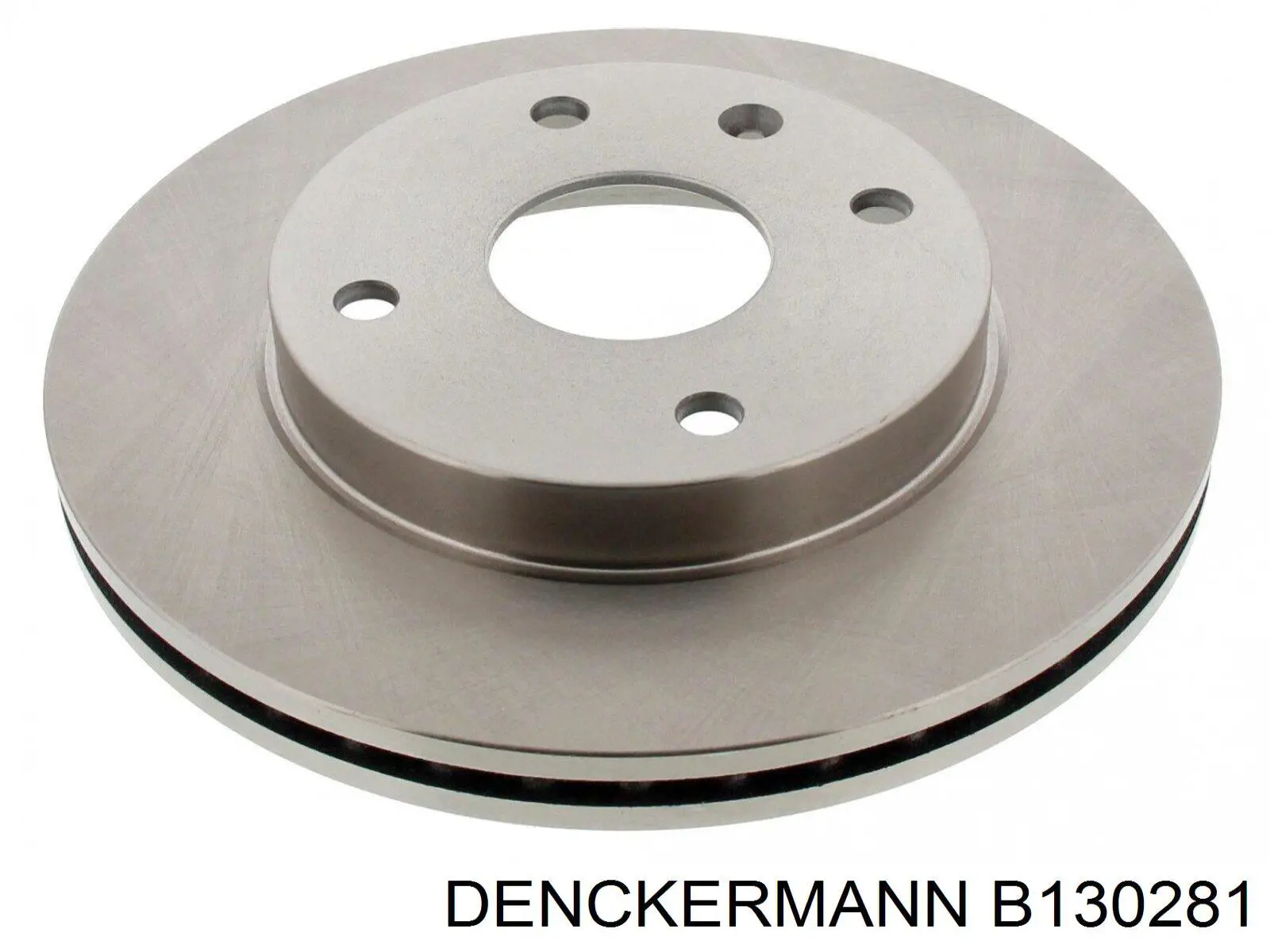 Disco do freio dianteiro Denckermann B130281 preço, a partir de 43,29 USD