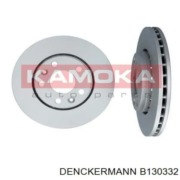 Compre B130332 Denckermann Disco do freio dianteiro