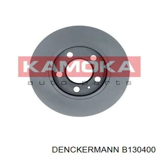 Compre B130400 Denckermann Disco do freio traseiro