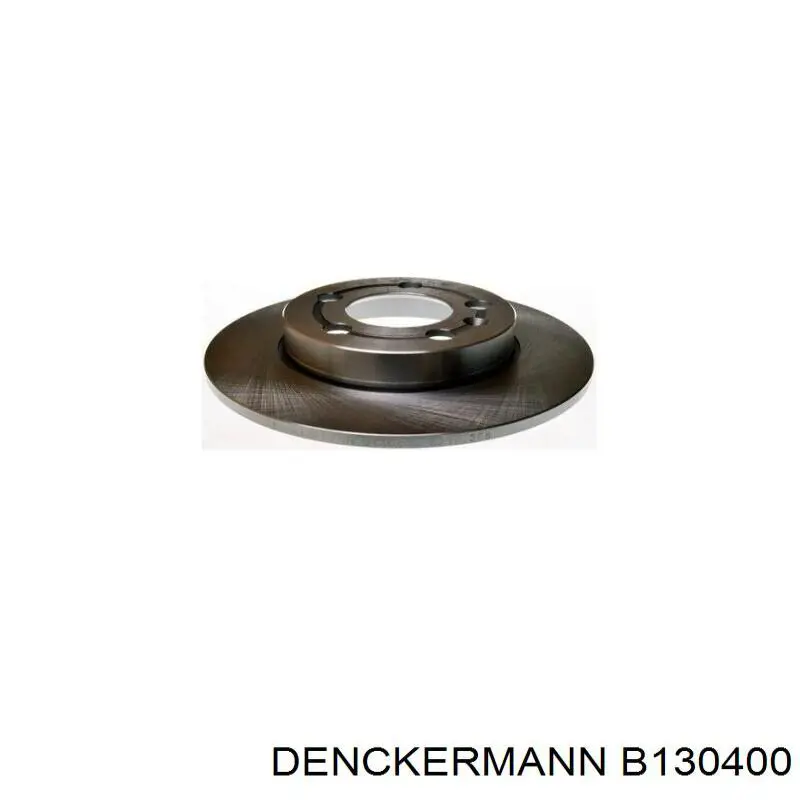 B130400 Denckermann Disco do freio traseiro