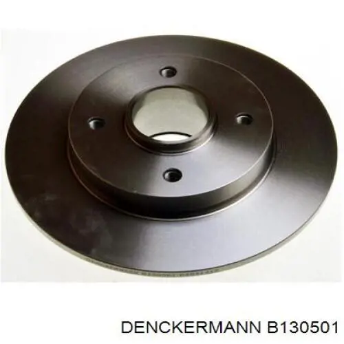 B130501 Denckermann Disco do freio traseiro