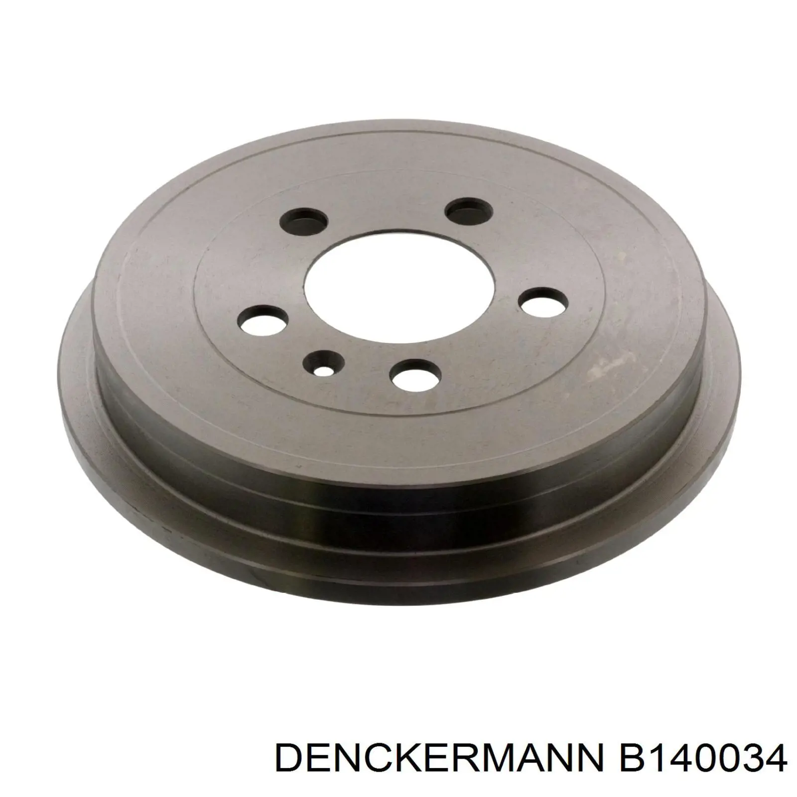 Tambor do freio traseiro Denckermann B140034 preço, a partir de 39,65 USD