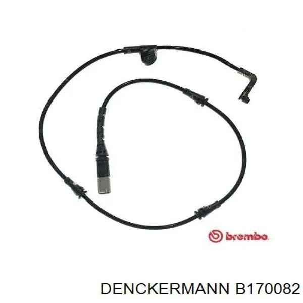 Sensor dianteiro de desgaste das sapatas do freio Denckermann B170082 preço, a partir de 11,76 USD
