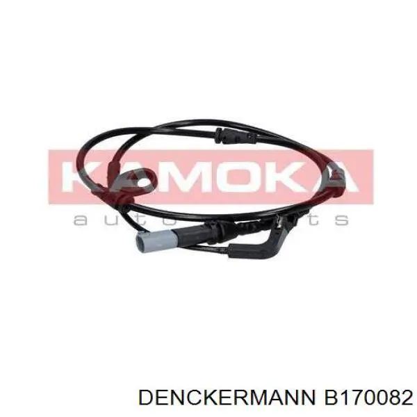 Compre B170082 Denckermann Sensor dianteiro de desgaste das sapatas do freio
