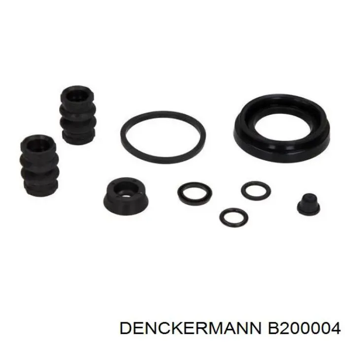B200004 Denckermann Kit de reparação de suporte do freio traseiro
