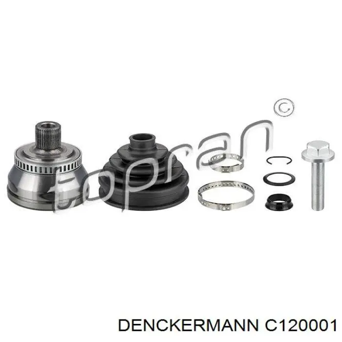 Junta homocinética externa dianteira Denckermann C120001 preço, a partir de 44,97 USD