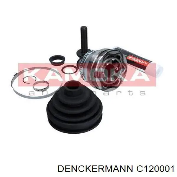 Junta homocinética externa dianteira Denckermann C120001 preço, a partir de 46,25 USD
