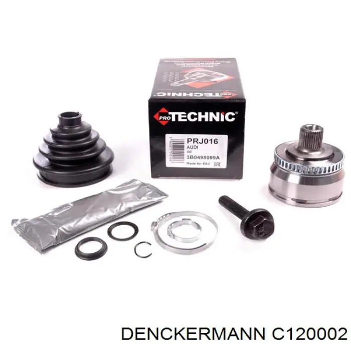 Junta homocinética externa dianteira Denckermann C120002 preço, a partir de 50,37 USD