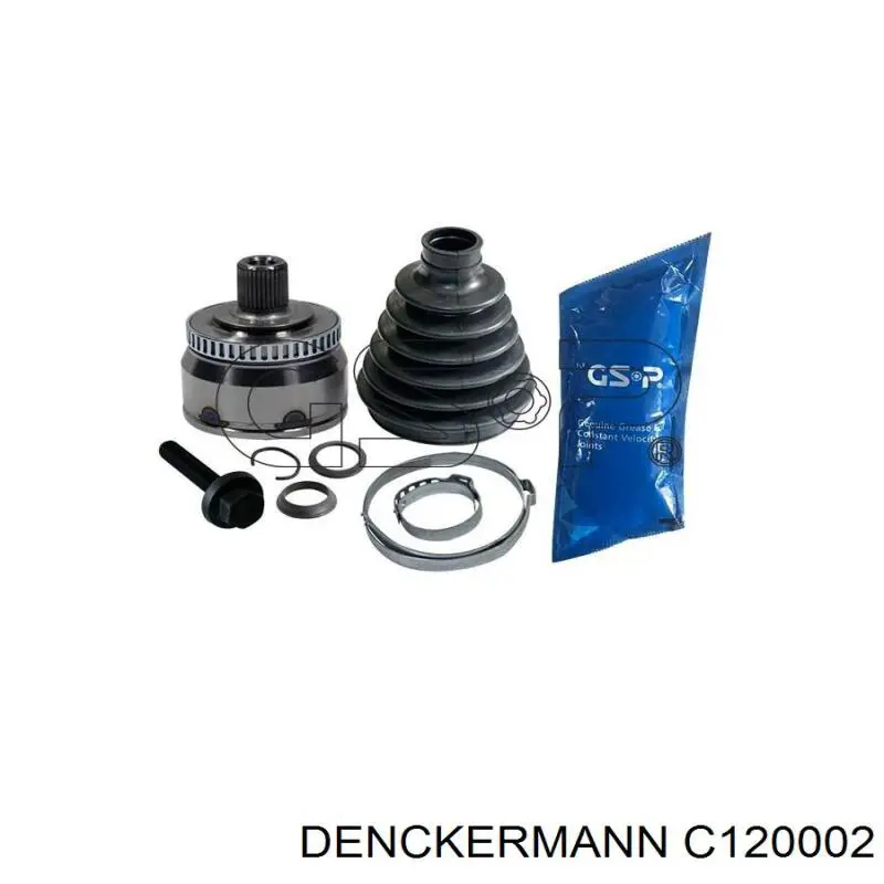 Compre C120002 Denckermann Junta homocinética externa dianteira