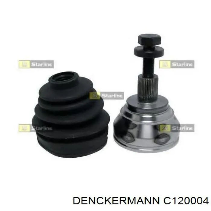 C120004 Denckermann Junta homocinética externa dianteira