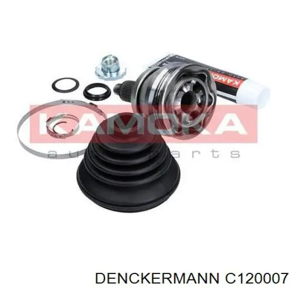 Junta homocinética externa dianteira Denckermann C120007 preço, a partir de 32,83 USD