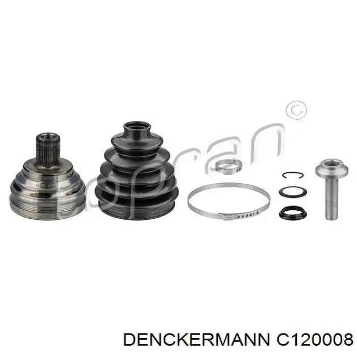 C120008 Denckermann Junta homocinética externa dianteira
