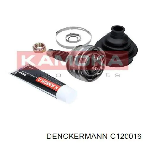 Junta homocinética externa dianteira Denckermann C120016 preço, a partir de 44,82 USD