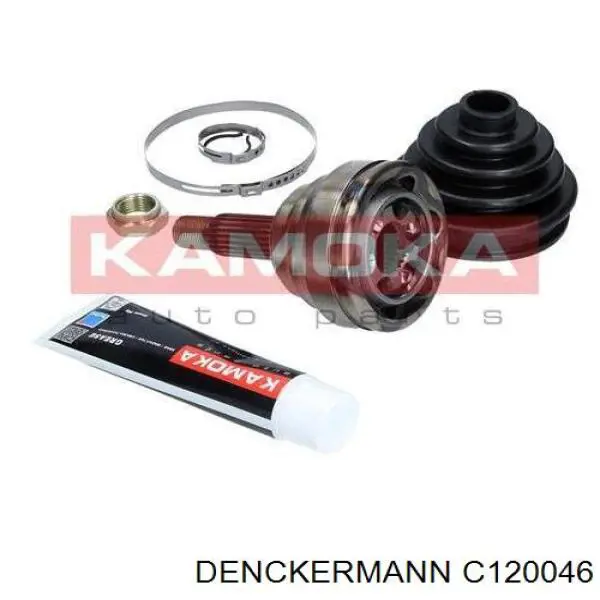 Junta homocinética externa dianteira Denckermann C120046 preço, a partir de 43,30 USD