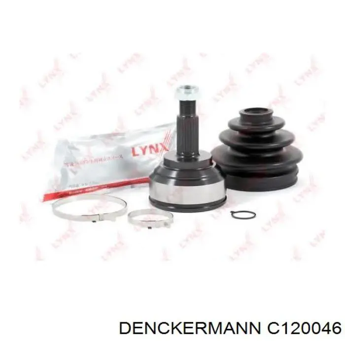 Compre C120046 Denckermann Junta homocinética externa dianteira