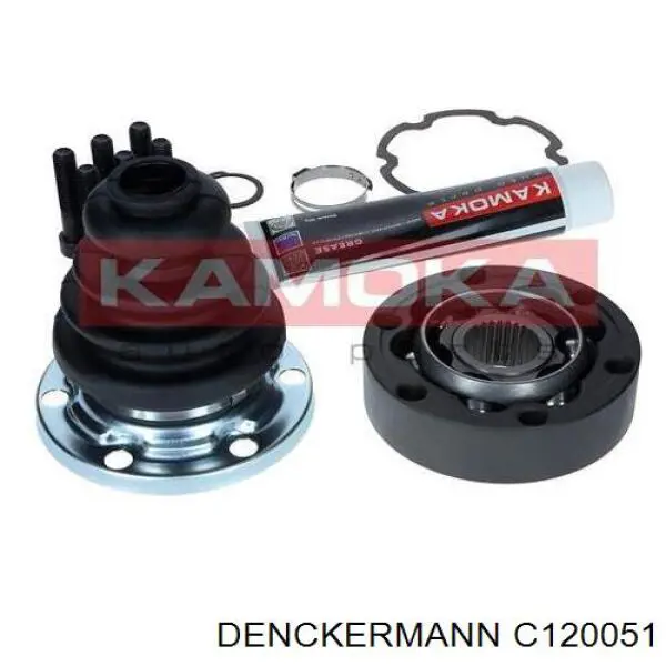 Junta homocinética interna dianteira Denckermann C120051 preço, a partir de 59,18 USD