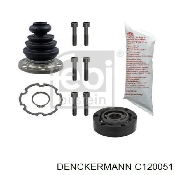 Compre C120051 Denckermann Junta homocinética interna dianteira