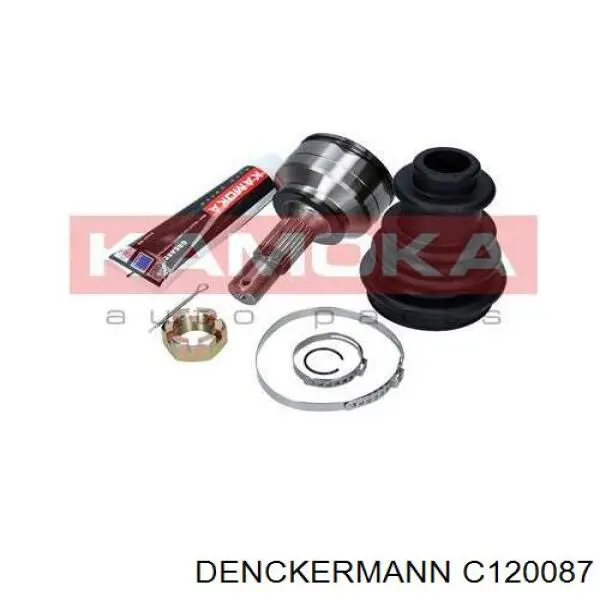 C120087 Denckermann Junta homocinética externa dianteira