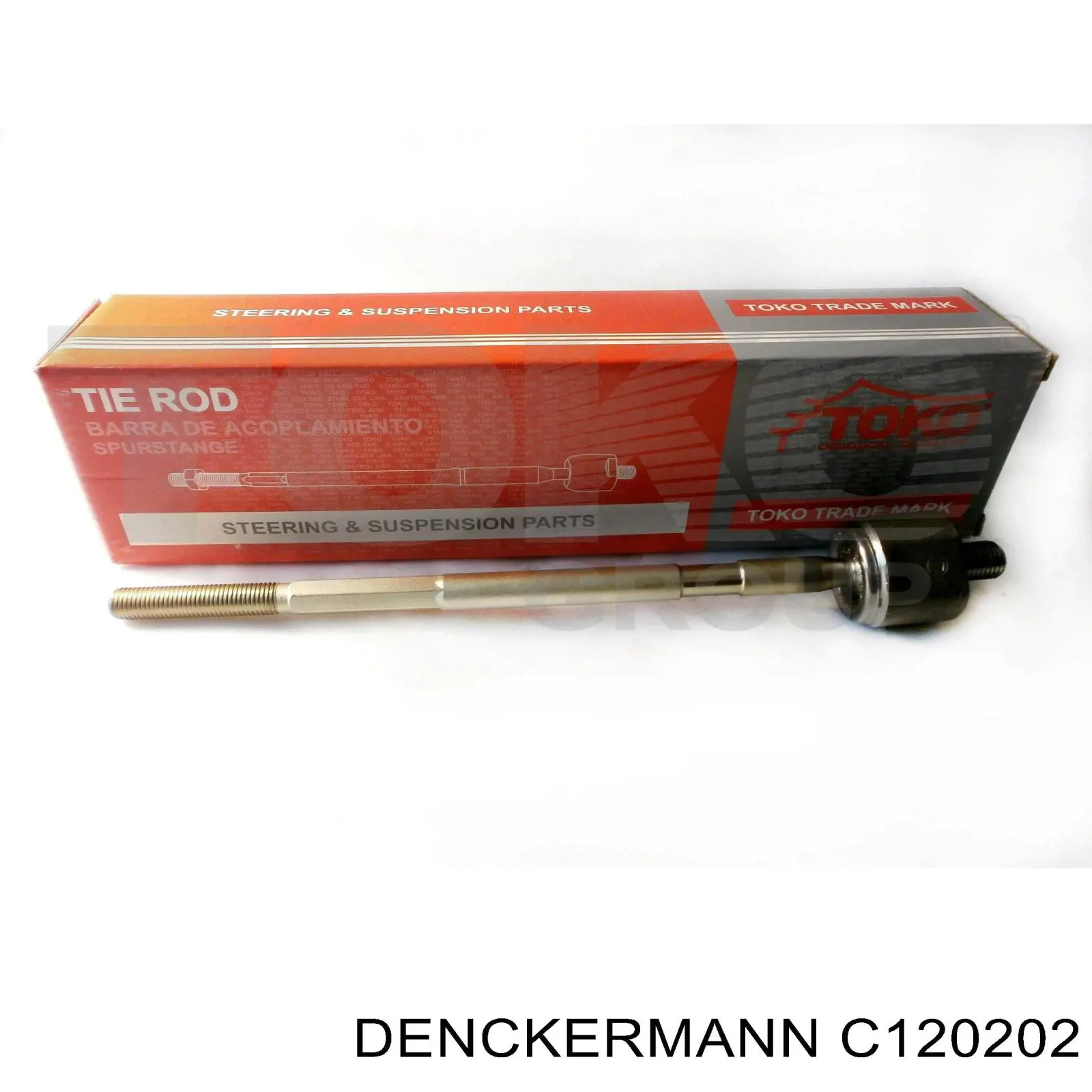 C120202 Denckermann Junta homocinética externa dianteira